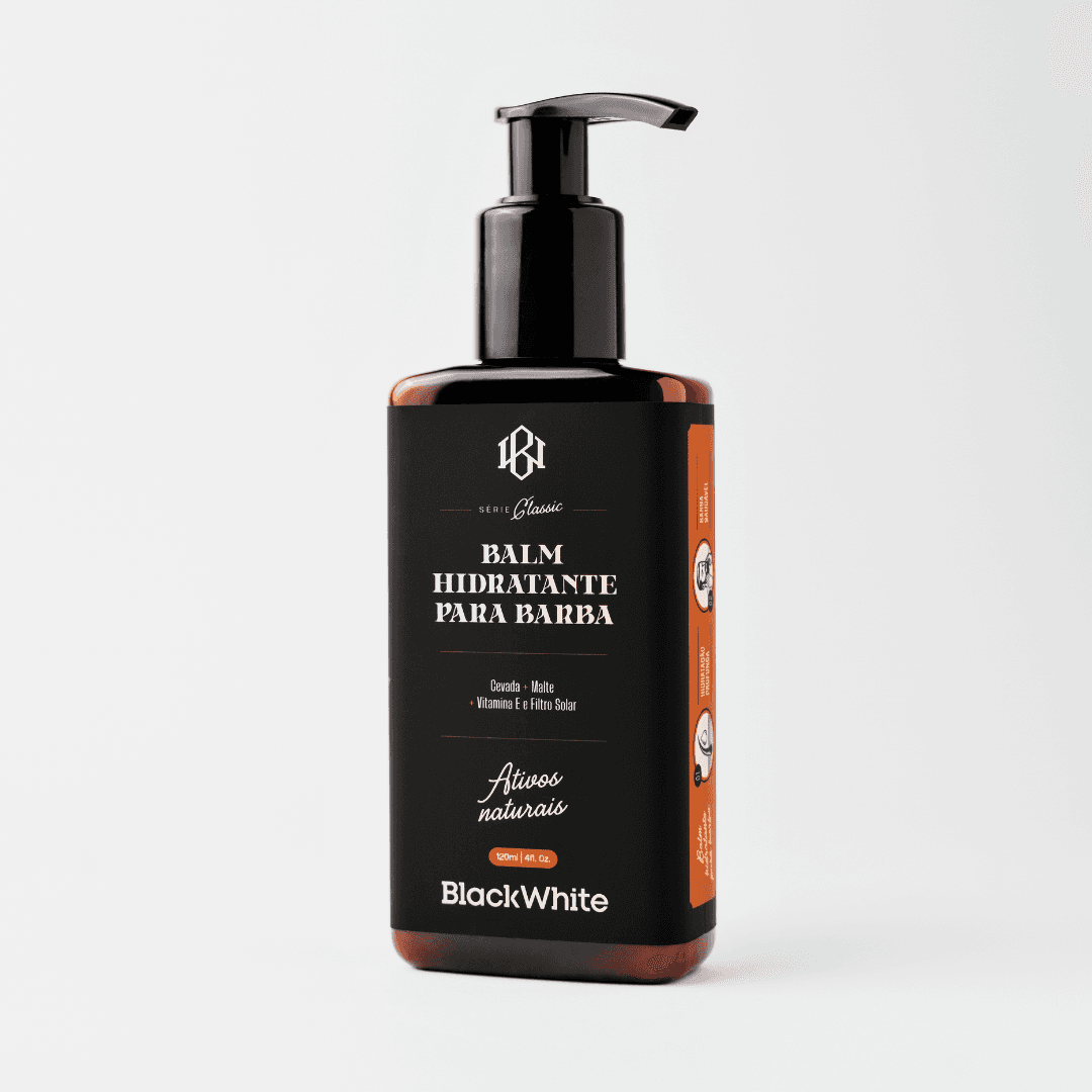 Balm Hidratante Black White